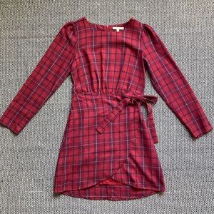 Plaid dress